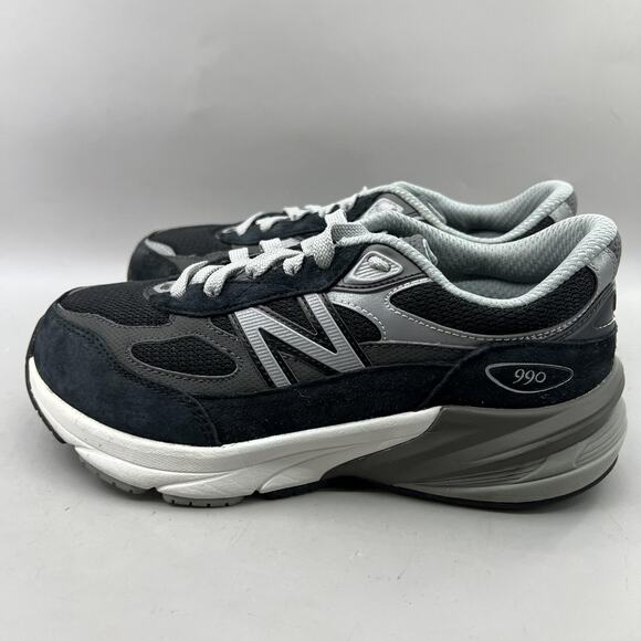 Women's 8 / Boy's 6.5 - New Balance 990v6 XW Extra Wide Running Shoes Sneakers - Picture 3 of 8